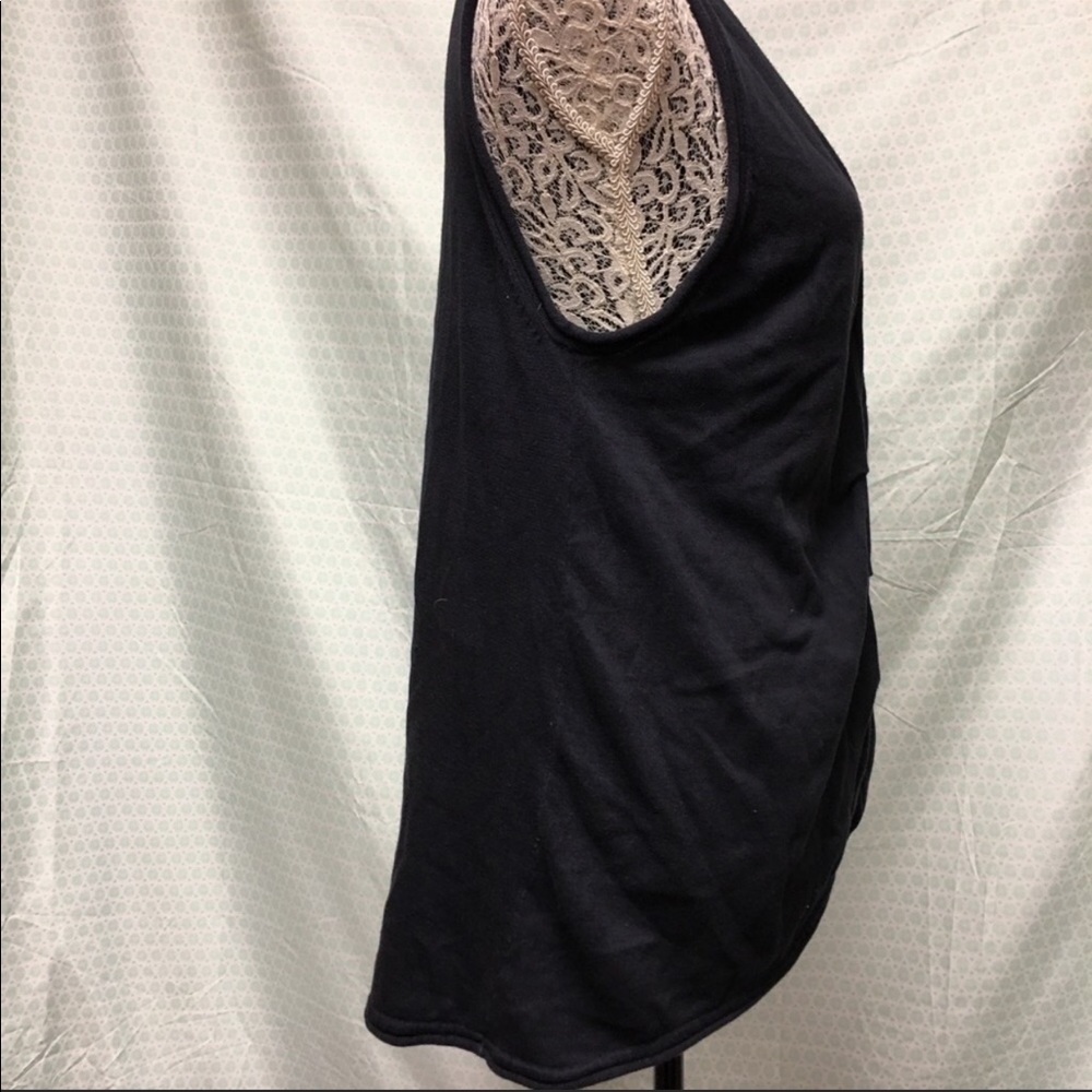 Nurture navy blue knit vest - Picture 6 of 7